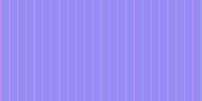 #2f18fa (50%), #eba393 vertical lines, two pixels wide, thirty-one pixels apart