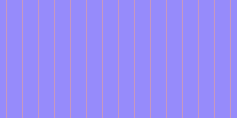 #2f18fa (50%), #eba393 vertical lines, two pixels wide, fifty-two pixels apart