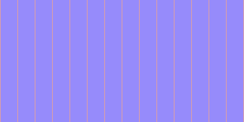 #2f18fa (50%), #eba393 vertical lines, two pixels wide, fifty-five pixels apart