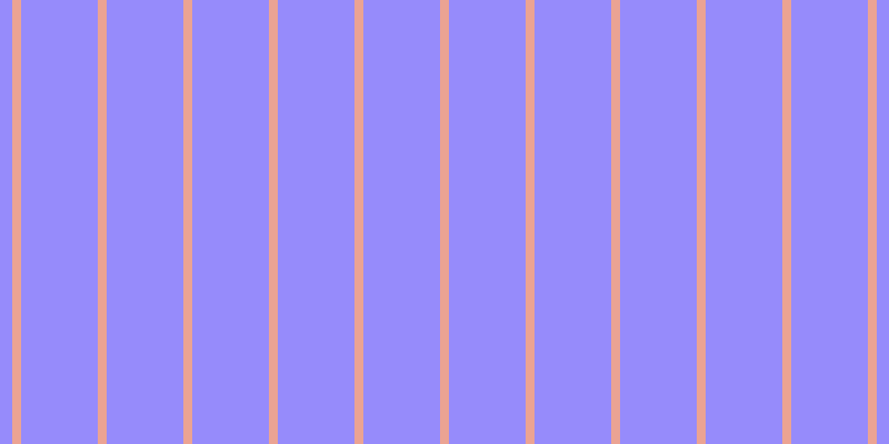 #2f18fa (50%), #eba393 vertical lines, eight pixels wide, sixty-nine pixels apart