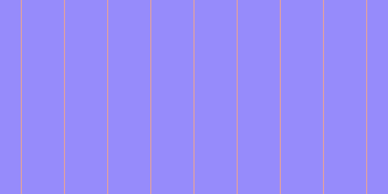 #2f18fa (50%), #eba393 vertical lines, two pixels wide, eighty-seven pixels apart