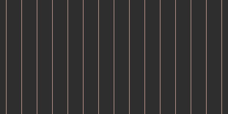 #2f2e2e, #caa393 vertical lines, two pixels wide, fifty-two pixels apart