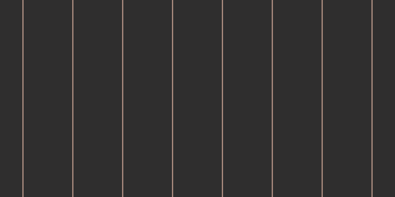 #2f2e2e, #caa393 vertical lines, two pixels wide, ninety-nine pixels apart