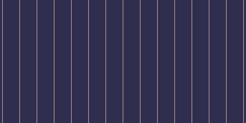 #2f2e4f, #caa393 vertical lines, two pixels wide, fifty-four pixels apart