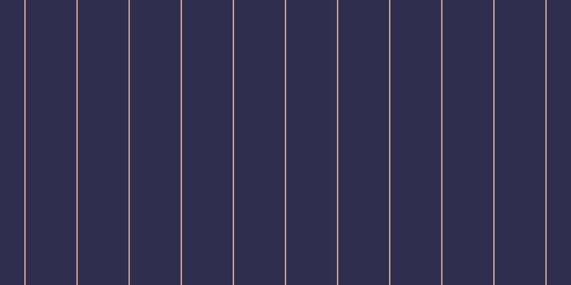 #2f2e4f, #caa393 vertical lines, two pixels wide, seventy-one pixels apart
