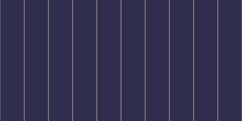 #2f2e4f, #caa393 vertical lines, two pixels wide, seventy-eight pixels apart