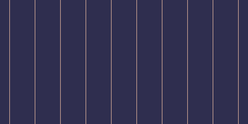 #2f2e4f, #caa393 vertical lines, two pixels wide, eighty pixels apart