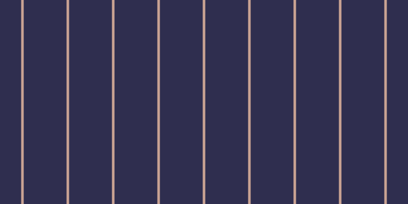 #2f2e4f, #caa393 vertical lines, five pixels wide, eighty-four pixels apart