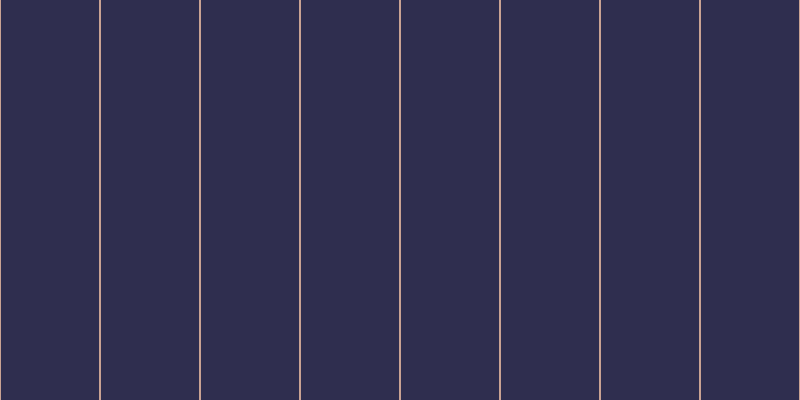 #2f2e4f, #caa393 vertical lines, two pixels wide, ninety-eight pixels apart