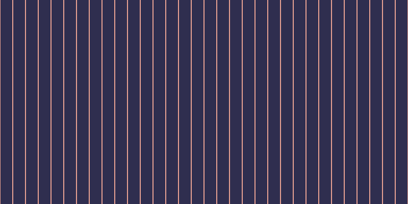 #2f2e4f, #eba393 vertical lines, two pixels wide, twenty-three pixels apart