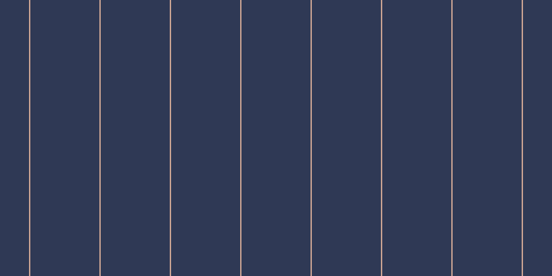 #2f3955, #caa393 vertical lines, two pixels wide, one hundred pixels apart