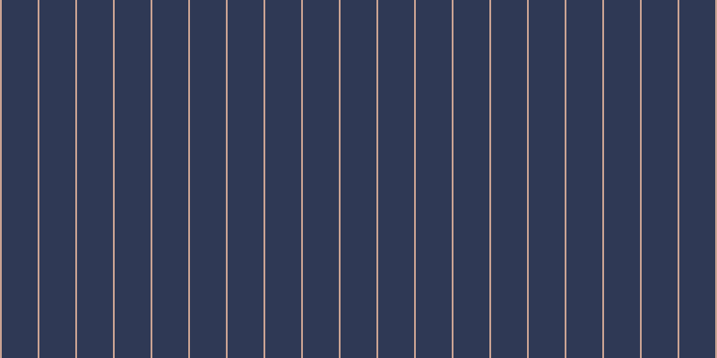 #2f3955, #caa393 vertical lines, two pixels wide, forty pixels apart