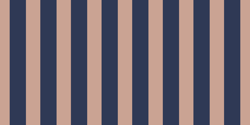 #2f3955, #caa393 vertical lines, forty-six pixels wide, fifty-two pixels apart