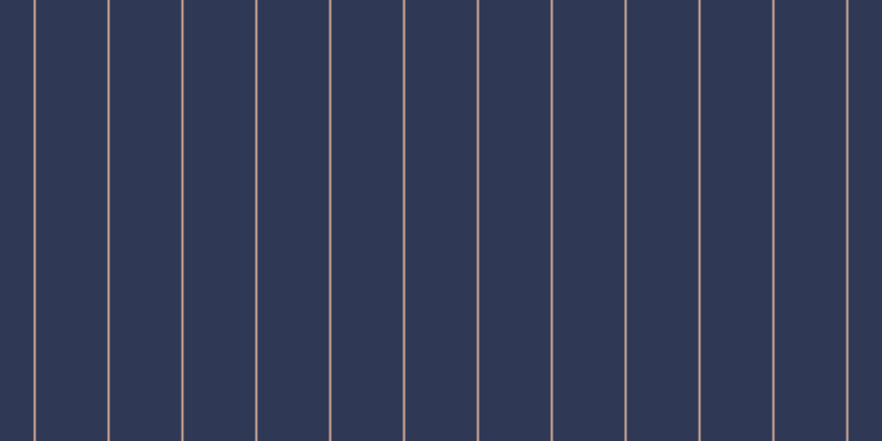#2f3955, #caa393 vertical lines, two pixels wide, sixty-five pixels apart