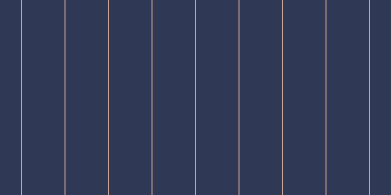 #2f3955, #caa393 vertical lines, two pixels wide, eighty-seven pixels apart