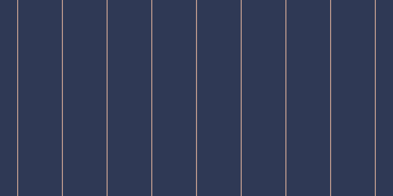 #2f3955, #caa393 vertical lines, two pixels wide, eighty-nine pixels apart