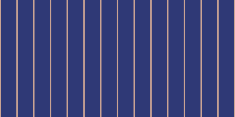 #2f3976, #caa393 vertical lines, five pixels wide, fifty-two pixels apart