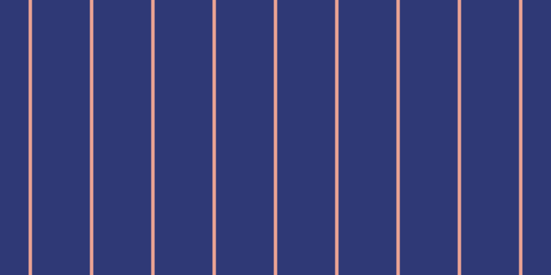 #2f3976, #eba393 vertical lines, five pixels wide, eighty-four pixels apart