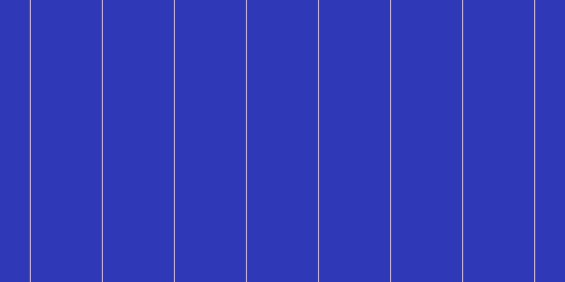 #2f39b8, #caa393 vertical lines, two pixels wide, one hundred pixels apart
