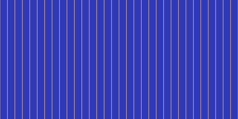 #2f39b8, #caa393 vertical lines, two pixels wide, twenty-three pixels apart