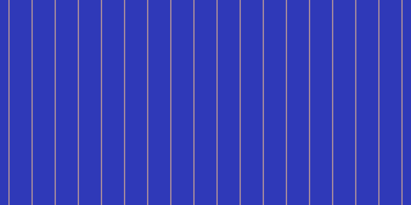 #2f39b8, #caa393 vertical lines, two pixels wide, forty-three pixels apart