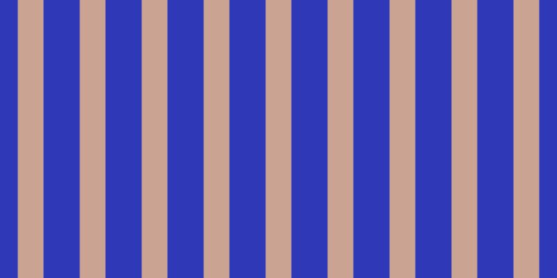 #2f39b8, #caa393 vertical lines, thirty-seven pixels wide, fifty-two pixels apart