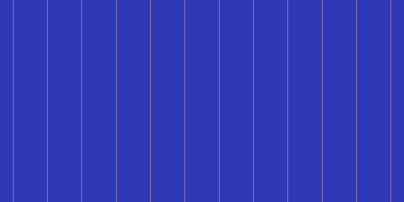 #2f39b8, #caa393 vertical lines, one pixels wide, sixty-seven pixels apart