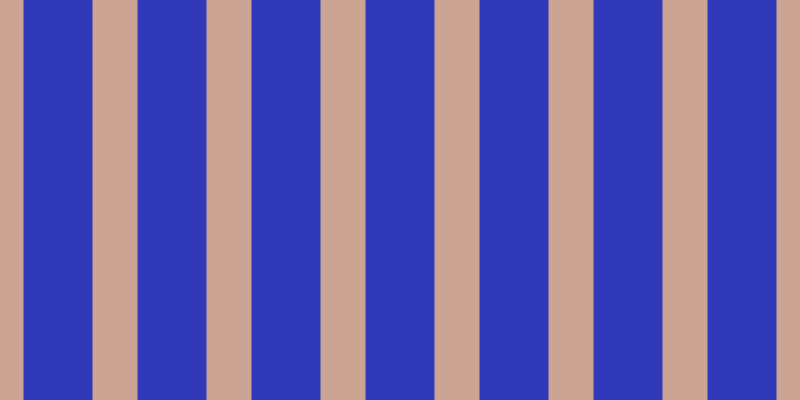 #2f39b8, #caa393 vertical lines, forty-five pixels wide, sixty-nine pixels apart