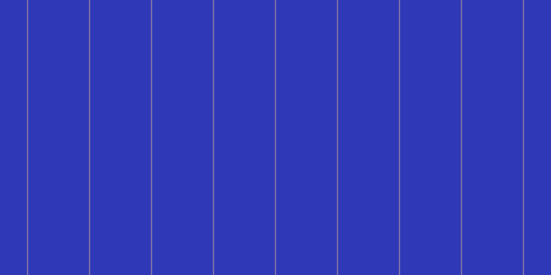 #2f39b8, #caa393 vertical lines, one pixels wide, eighty-nine pixels apart