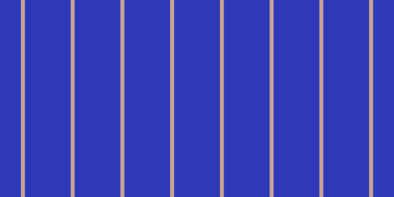 #2f39b8, #caa393 vertical lines, eight pixels wide, ninety-three pixels apart