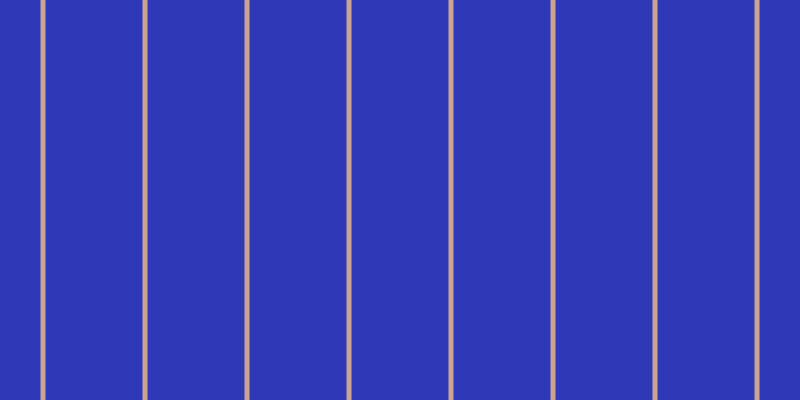 #2f39b8, #caa393 vertical lines, five pixels wide, ninety-seven pixels apart