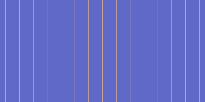 #2f39b8 (75%), #caa393 vertical lines, two pixels wide, fifty-two pixels apart