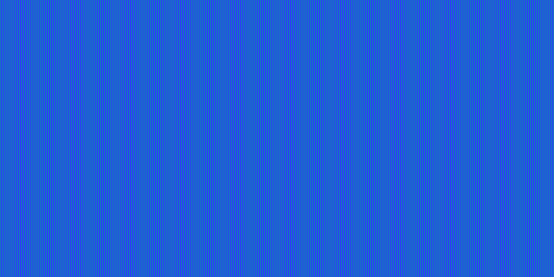 #2f39fa, #04a393 vertical lines, one pixels wide, two pixels apart
