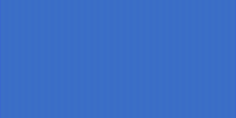 #2f39fa, #46a393 vertical lines, two pixels wide, two pixels apart