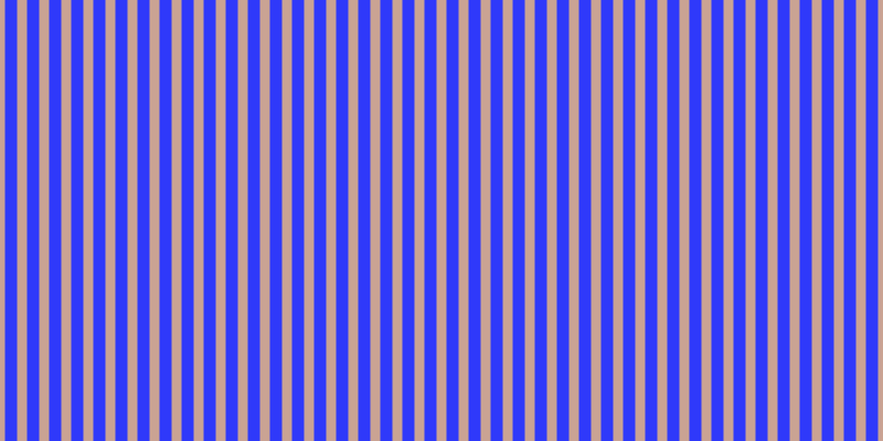 #2f39fa, #caa393 vertical lines, nine pixels wide, eleven pixels apart
