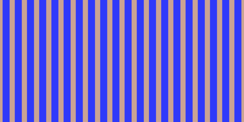 #2f39fa, #caa393 vertical lines, seventeen pixels wide, twenty-three pixels apart