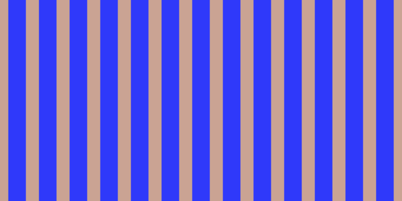 #2f39fa, #caa393 vertical lines, twenty-six pixels wide, thirty-five pixels apart