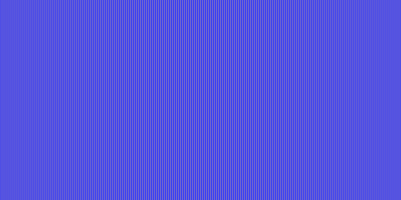#2f39fa, #caa393 vertical lines, one pixels wide, three pixels apart