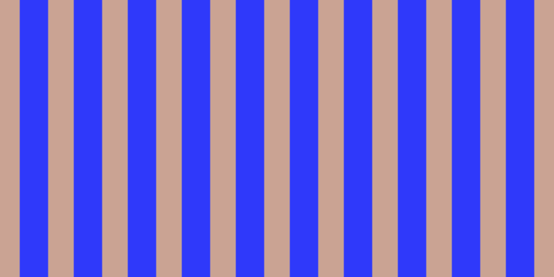 #2f39fa, #caa393 vertical lines, thirty-seven pixels wide, forty-one pixels apart