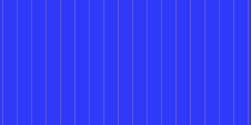 #2f39fa, #caa393 vertical lines, one pixels wide, forty-five pixels apart