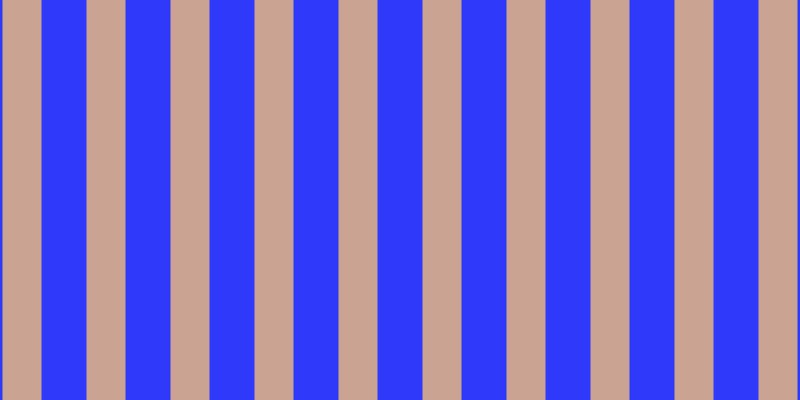 #2f39fa, #caa393 vertical lines, thirty-nine pixels wide, forty-five pixels apart