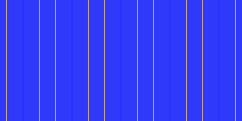 #2f39fa, #caa393 vertical lines, two pixels wide, fifty-two pixels apart