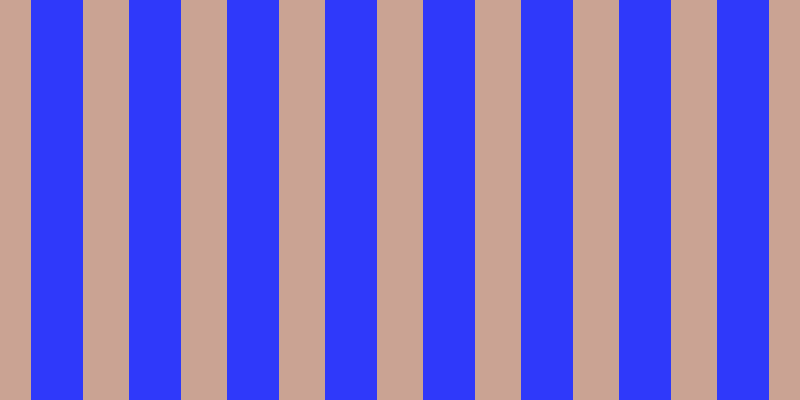#2f39fa, #caa393 vertical lines, forty-six pixels wide, fifty-two pixels apart