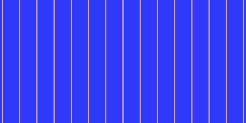 #2f39fa, #caa393 vertical lines, four pixels wide, fifty-two pixels apart