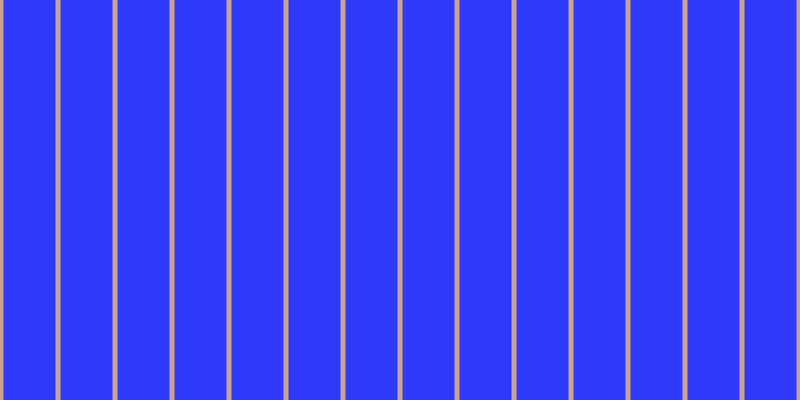 #2f39fa, #caa393 vertical lines, five pixels wide, fifty-two pixels apart