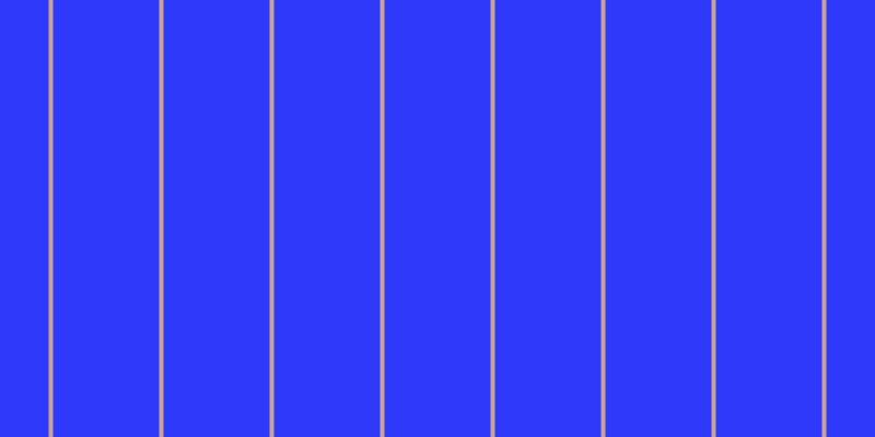 #2f39fa, #caa393 vertical lines, four pixels wide, ninety-seven pixels apart