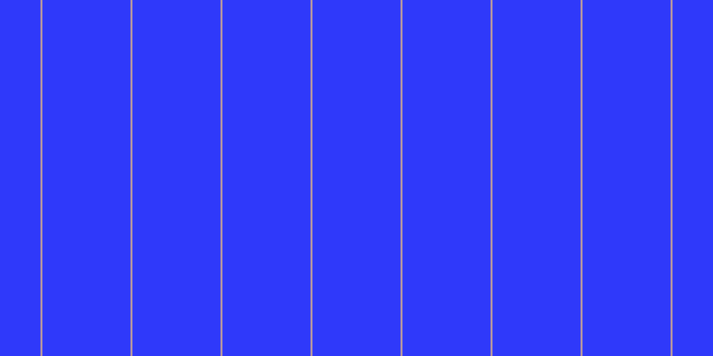#2f39fa, #caa393 vertical lines, two pixels wide, ninety-nine pixels apart