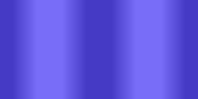 #2f39fa, #eba393 vertical lines, one pixels wide, three pixels apart