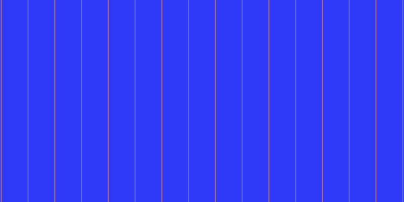 #2f39fa, #eba393 vertical lines, one pixels wide, fifty-two pixels apart