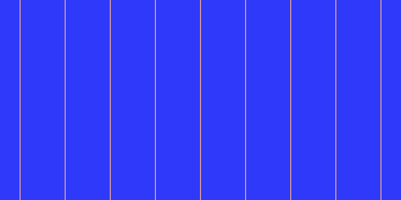 #2f39fa, #eba393 vertical lines, two pixels wide, eighty-eight pixels apart